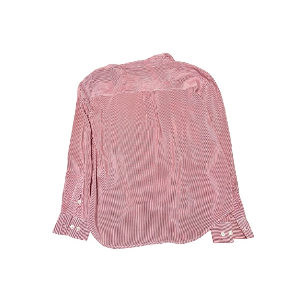 Equipment Rose Button-Down Blouse - image 2